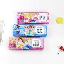 HỘP BÚT 3 TRONG 1- HỘP BÚT- MÁY TÍNH- GỌT BÚT hộp bút máy tính cao cấp