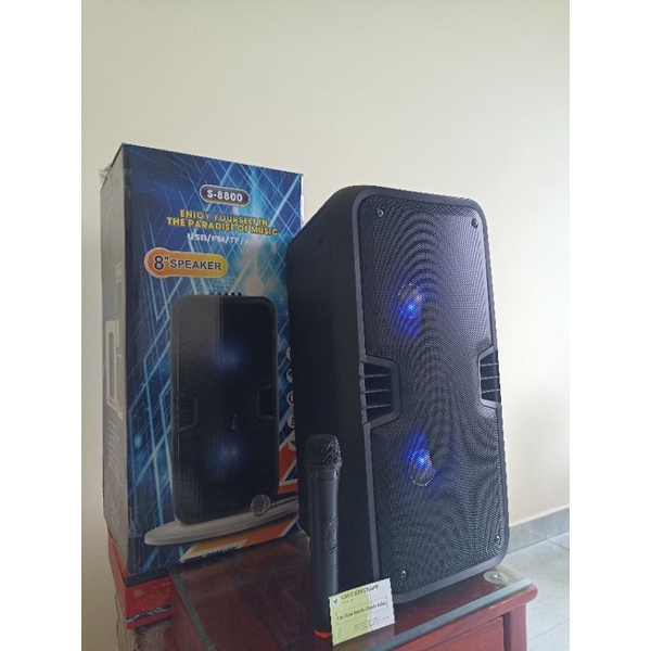 Loa kéo Bluetooth 2 bass 20