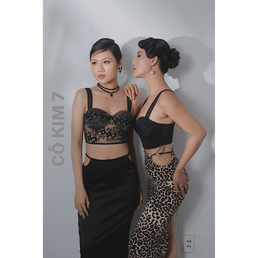 Chân váy khoéc eo chất silk mềm mại ôm body Cô Kim 7 | BigBuy360 - bigbuy360.vn