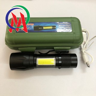Đèn Pin MINI ĐA NĂNG Siêu Sáng Cao Cấp Có Zoom