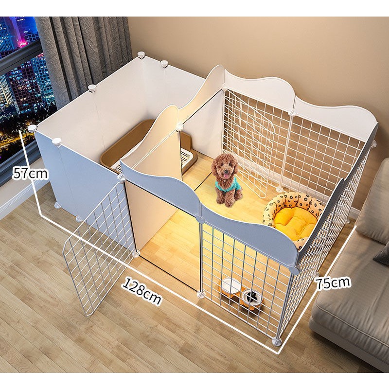 {SỈ SLL} Lưới sắt lắp tủ, Kệ - Lồng, chuồng quây chó, mèo - Tặng chốt gắn