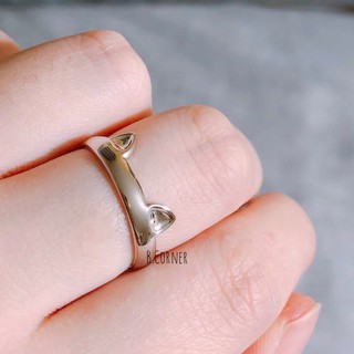 Nhẫn Tai Mèo Cute