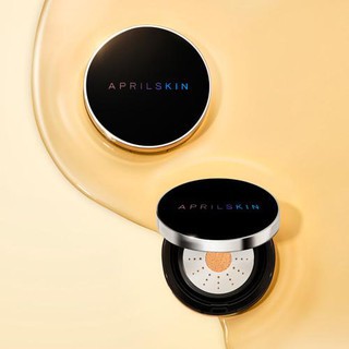 Phấn nước dưỡng ẩm và che phủ hoàn hảo Aprilskin Perfect Magic Cover Fit Cushion 2.0 SPF50+/PA+++ 13g | BigBuy360 - bigbuy360.vn