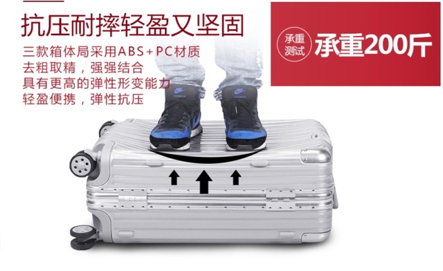 Vali khoá sập 24' Luxury