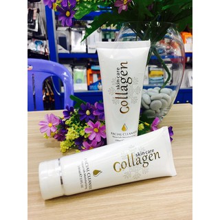 Sữa rửa mặt Collagen Skin Care Facial