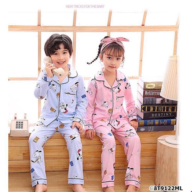 🎁Hót sale🎁, Pijama trẻ em _ DÀI TAY_ chọn nhiều mẫu,  size 15-20 kg chất nhẹ, mát mặc dễ chịu, an toàn cho da cảu bé yêu