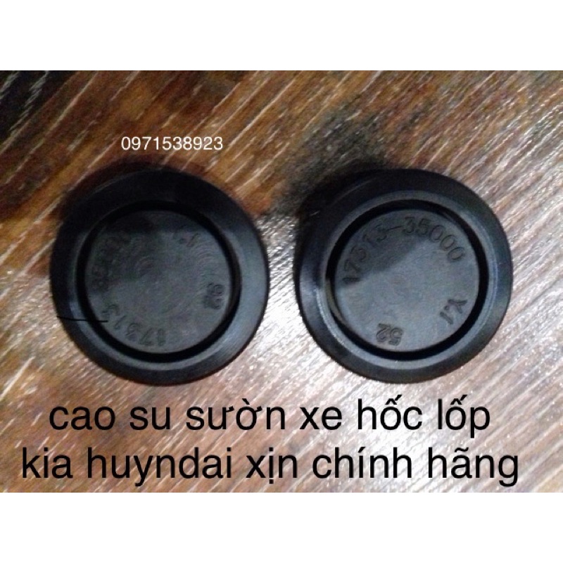 Nút bịt hốc lốp KIA SOLUTO, MORNING, CARENS, HYUNDAI I10, I20, ACCENT, GETZ, AVANTE xịn chính hãng và nhiều dòng xe khác