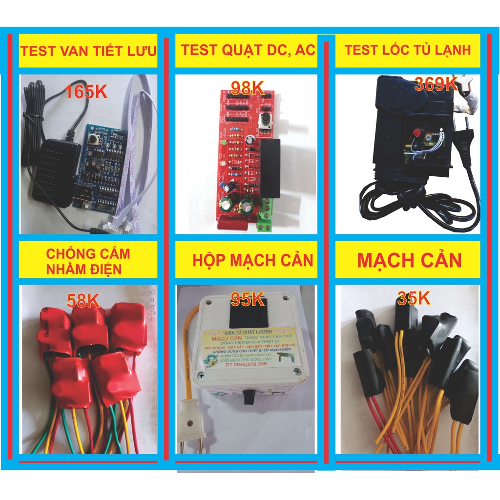 Bo công suất tủ lạnh