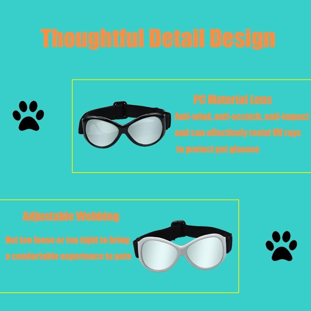 Kính Mát Thời Trang Điều Chỉnh Được LAYOR1 Cho Thú Cưng