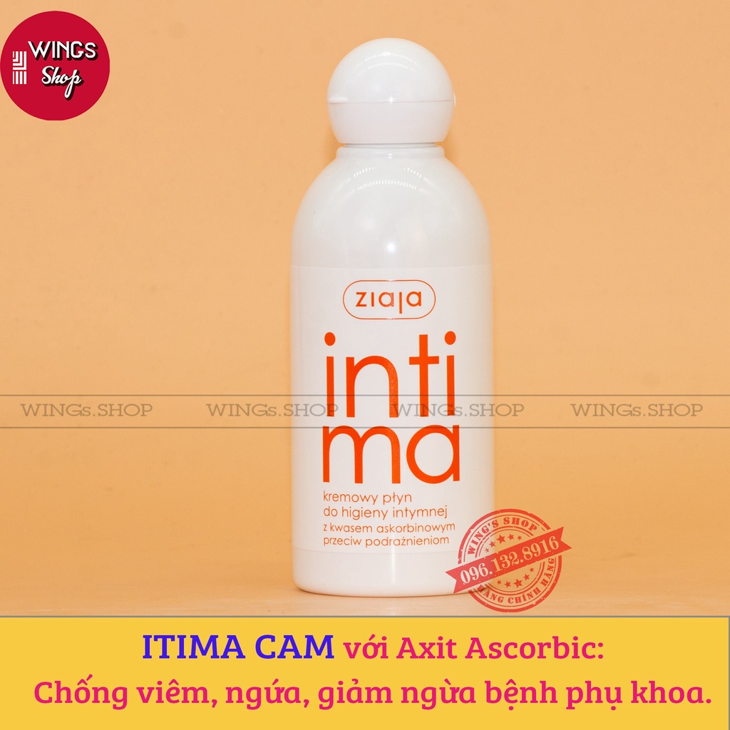 Dung Dịch Vệ Sinh Phụ Nữ Ziaja Intima 200ml | Hàng chính hãng