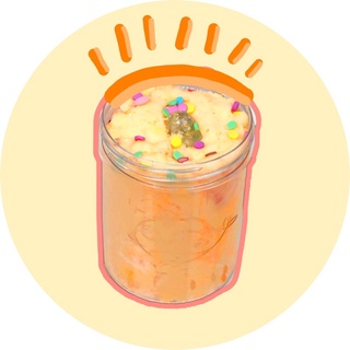 Slime mây Kẹo ngọt bãi biển ~ GULU BEACH bông tơi và khô