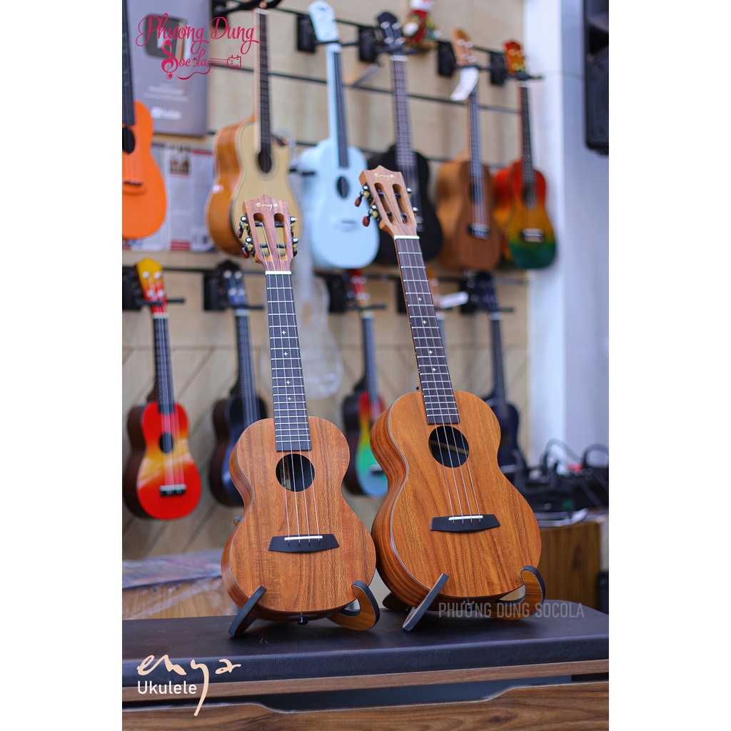 Đàn ukulele ENYA EUC-X1 - Size Concert - Gỗ koa HPL