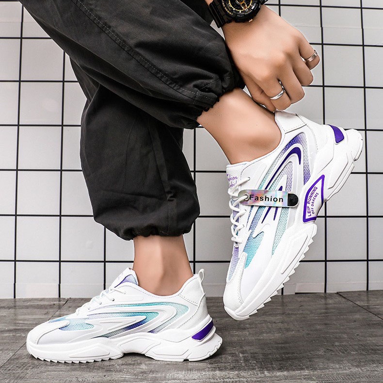 Giày sneaker nam đế độn chuẩn đẹp SL1074 StarLord