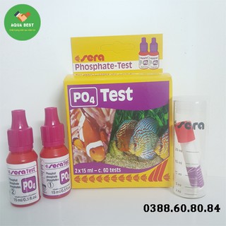 Hộp test PO4 Sera Đức - Test PO4