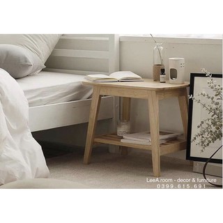 Bàn Gỗ Đầu Giường Cao Cấp Kiểu Hàn - Handside Table
