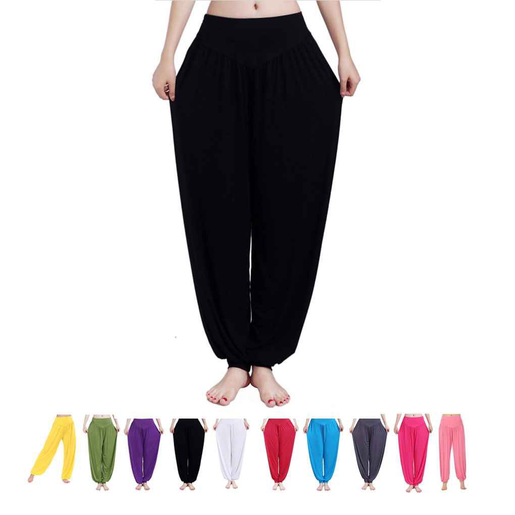 FREESHIP ĐƠN 99K_ Quần Alibaba nữ tập Yoga múa bụng