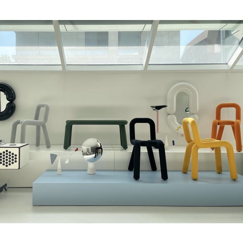 Ghế tựa lưng Bold Chair cao cấp - Bắc Âu