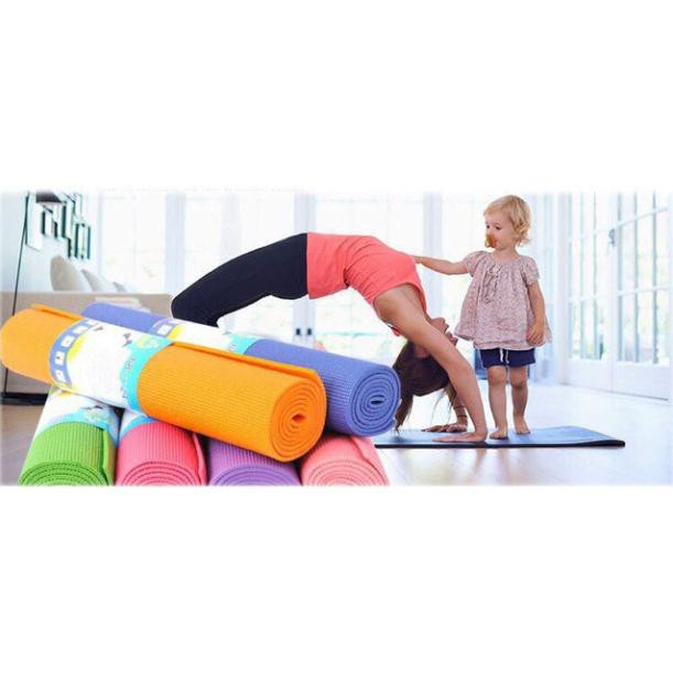 Thảm Tập Yoga PVC PROCARE dày 6cm tặng kèm túi đựng cao cấp 50k