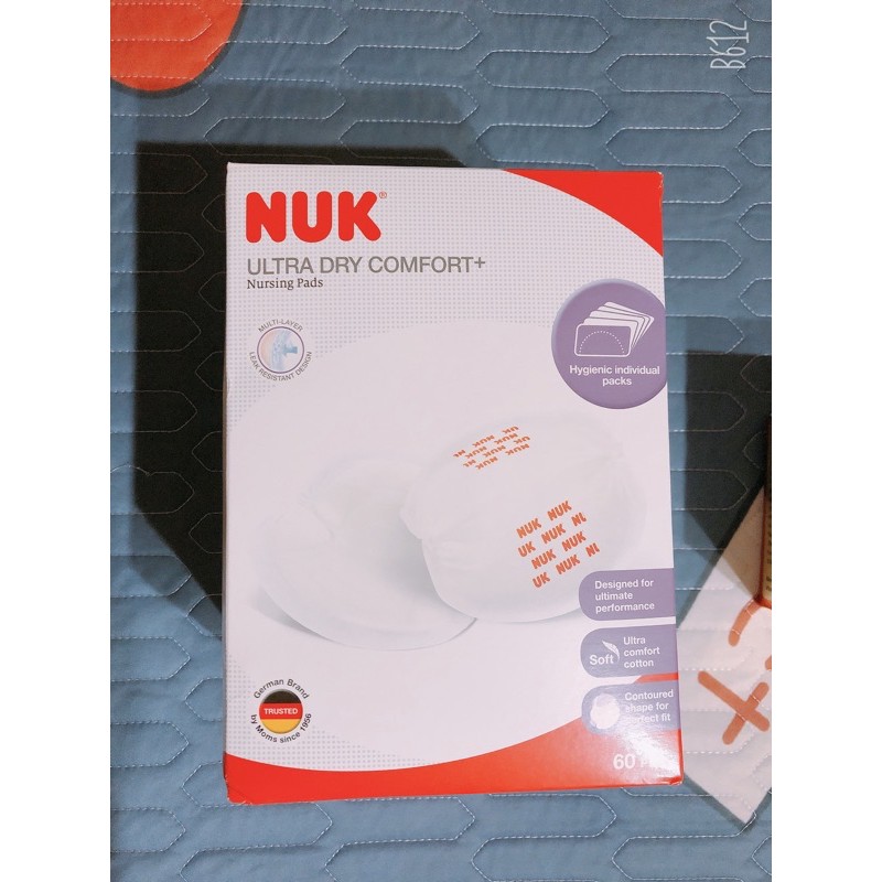 miếng lót thấm sữa Nuk