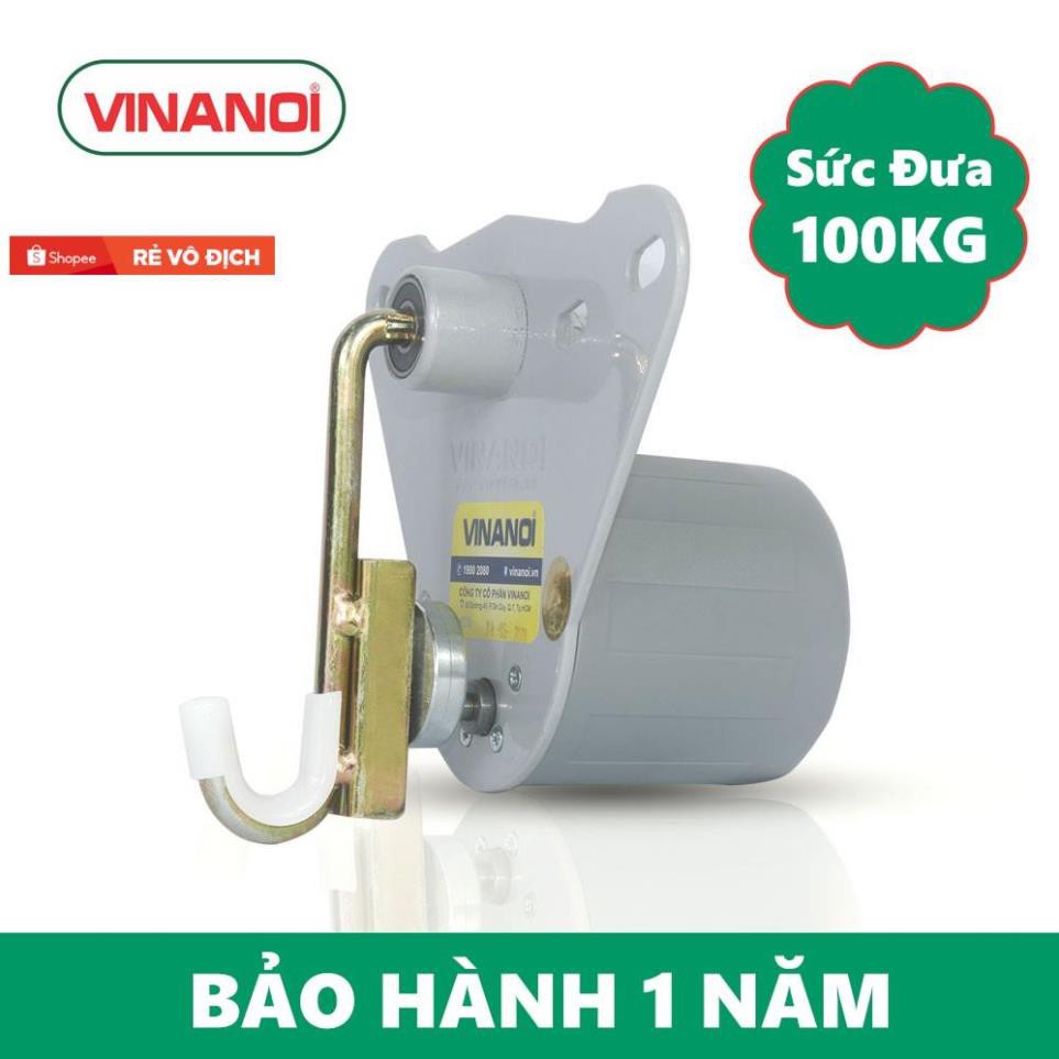 Máy đưa võng tự động cho bé và người lớn VINANOI - A100 sức đưa 100kg cho cả Mẹ và Bé