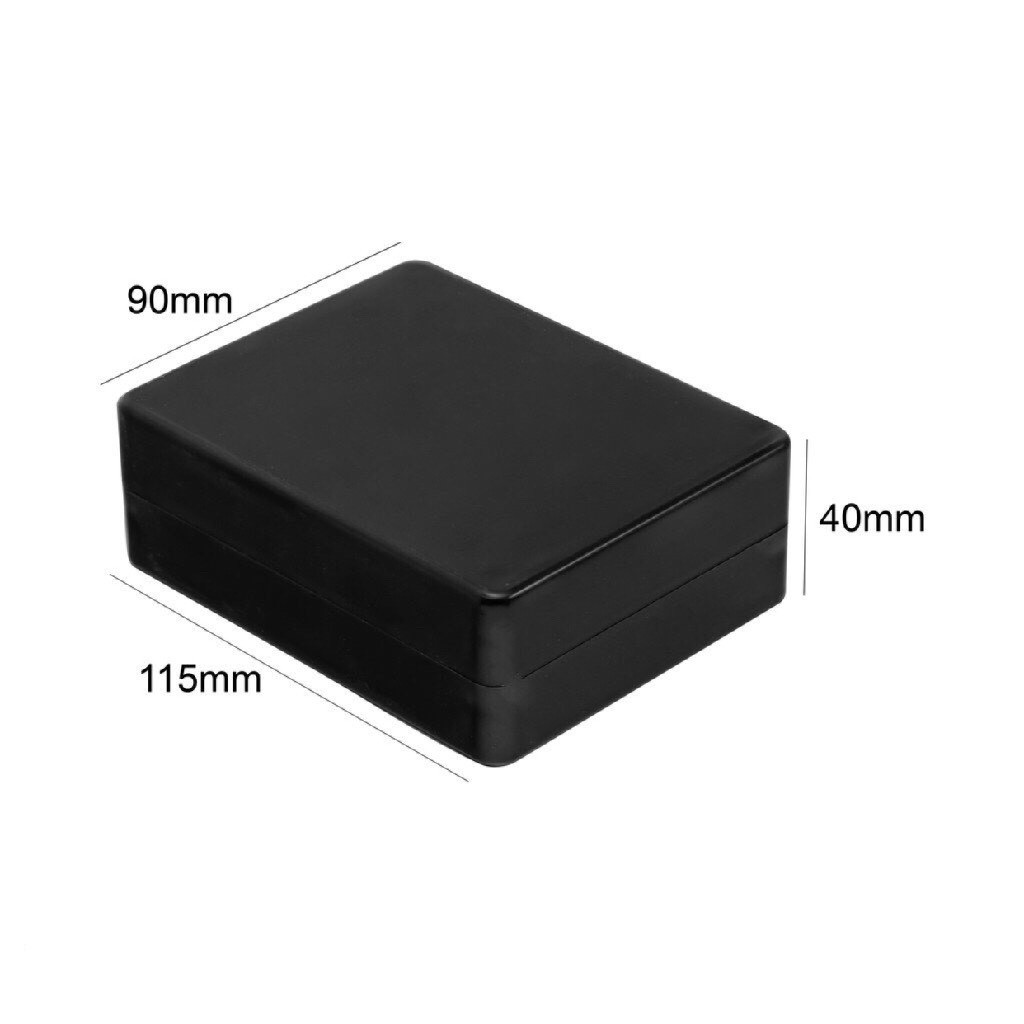Hộp nhựa đựng mạch điện tử 115x90x40mm Kèm ốc vít