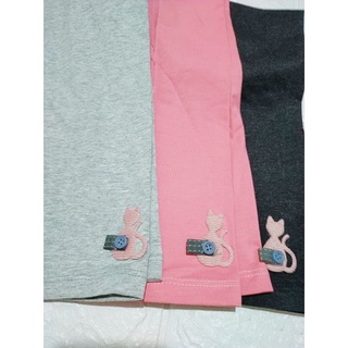 Quần legging lửng cho bé gái