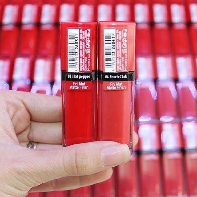  Son Bourjois Velvet Rouge Edition