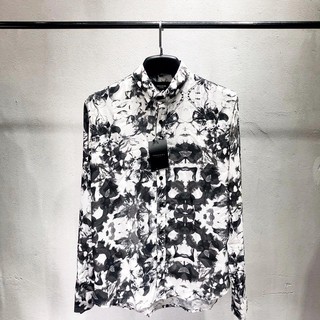 Áo sơ mi nam dài tay touchme snowflower shirt