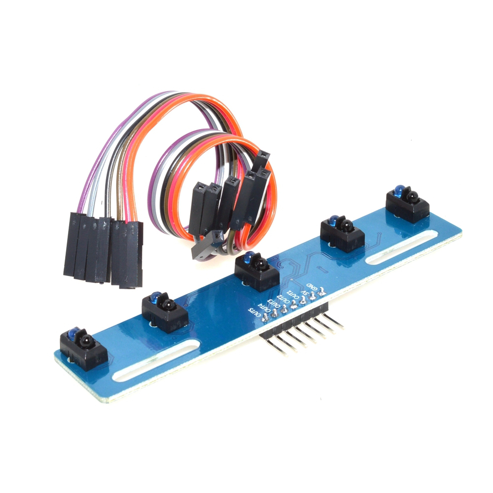 TCRT5000 Mô Đun Cảm Biến Hồng Ngoại 5 Kênh Tmct5000