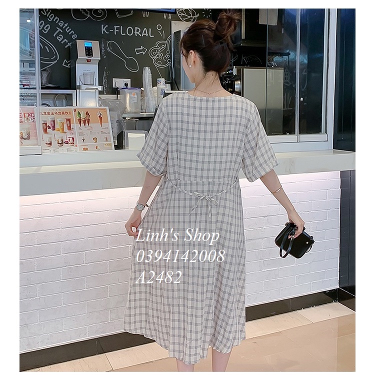 Váy Suông Đầm Suông A2482