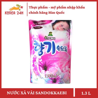 Nước Xả Vải Sandokkaebi Fabric Softener Hàn Quốc 1,3L