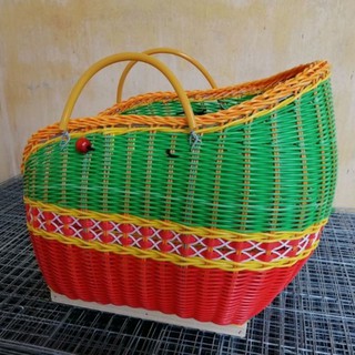 Giỏ đựng gà chọi gà biếu