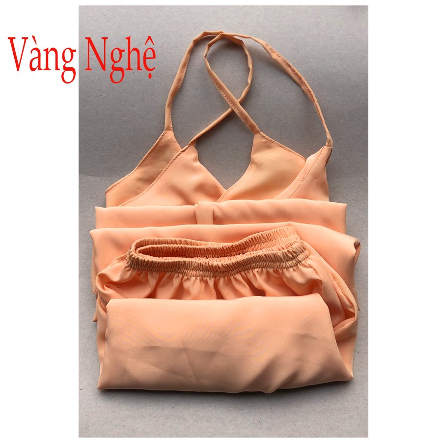 Xả1 Bộ Ngủ 2 Dây Nữ Chất Vải Lụa Mềm Poly, Bộ Ngủ Gợi Cảm Ảnh Shop Chụp | BigBuy360 - bigbuy360.vn