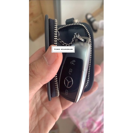 Ốp Khoá Mercedes /Bao da khoá mercedes dành riêng cho Mercedes