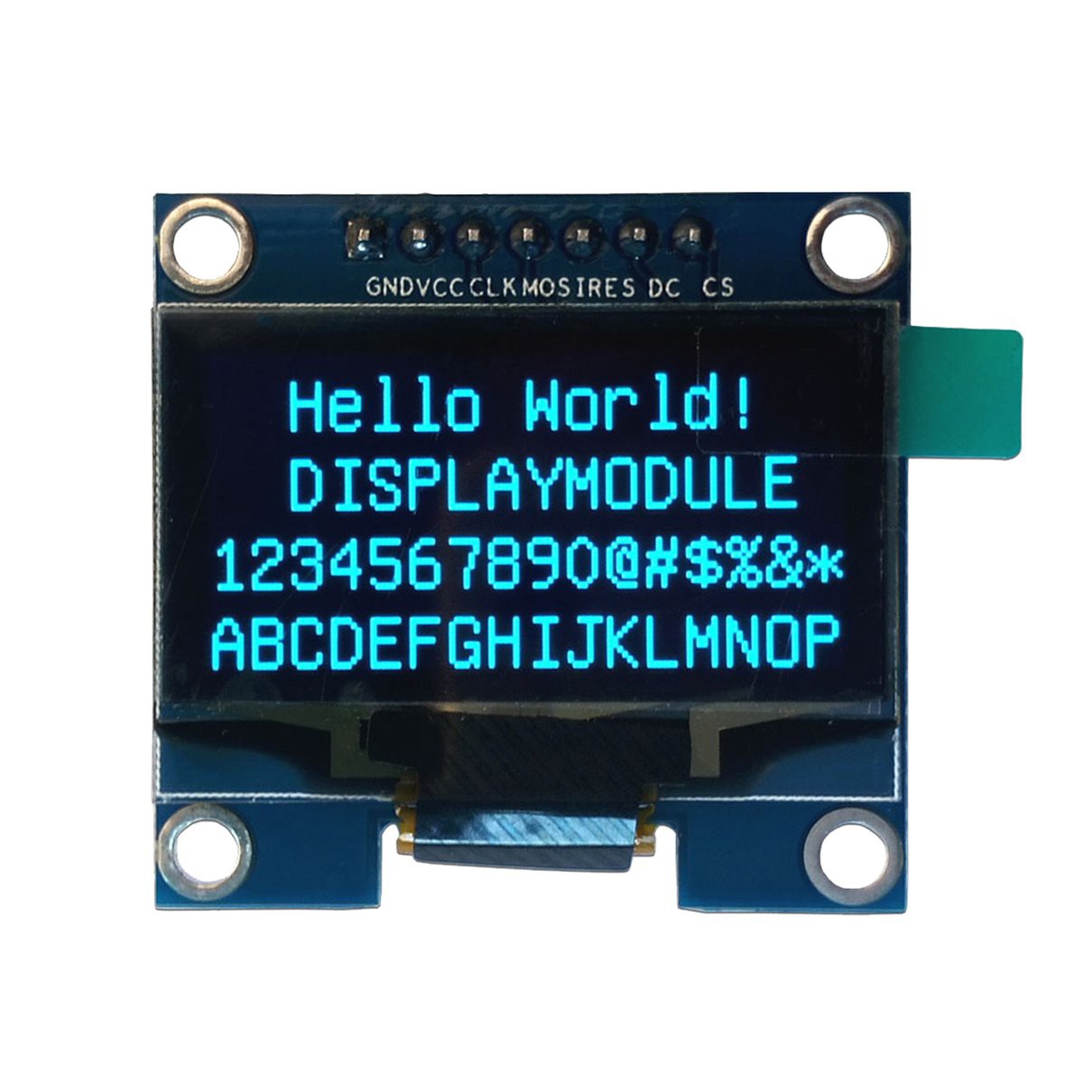 Mô Đun Màn Hình Lcd Oled 1.3-inch 7 Pin Sh1106 I2C Iic 128x64 Chuyên Dụng