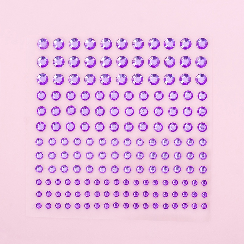 Miếng Dán Trang Trí Điện Thoại Bằng Acrylic Đính Đá Pha Lê Hình Chữ Thập Độc Đáo DIY