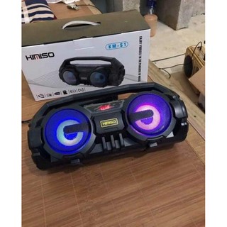 Loa Bluetooth Kimiso KM S1