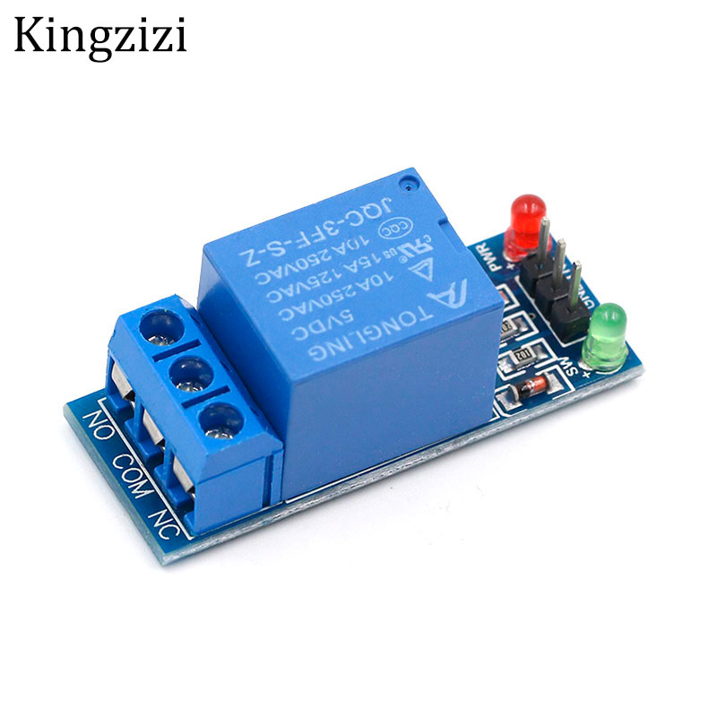 Module relay 5V, 12V 1 kênh đóng cắt thiết bị điện 10A