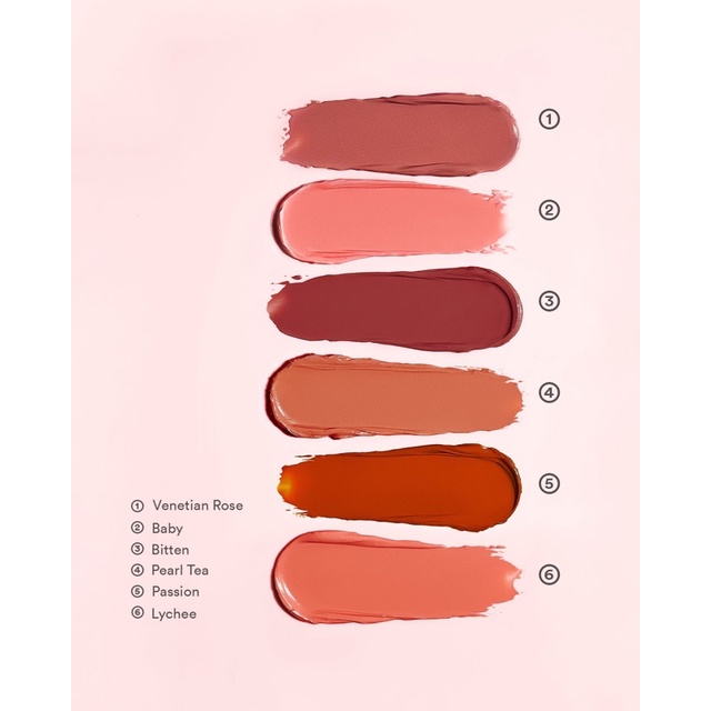 [ Sẵn - Mới về ] Má hồng dạng thỏi Soft Blush EM Cosmetics - màu Venetian Rose | BigBuy360 - bigbuy360.vn