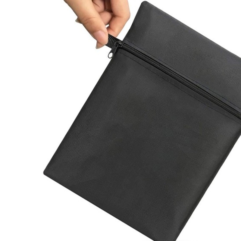 Vỏ Bọc Máy Sưởi Ngoài Trời Bằng Vải Oxford Màu Đen 210D Chống Thấm Nước