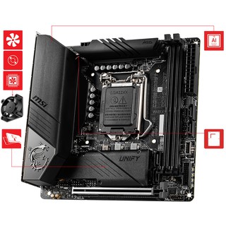 Mainboard MSI MEG Z490i UNIFY