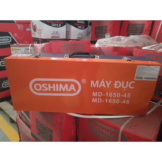 Máy Đục Phá Bê Tông Oshima MD-1650-48