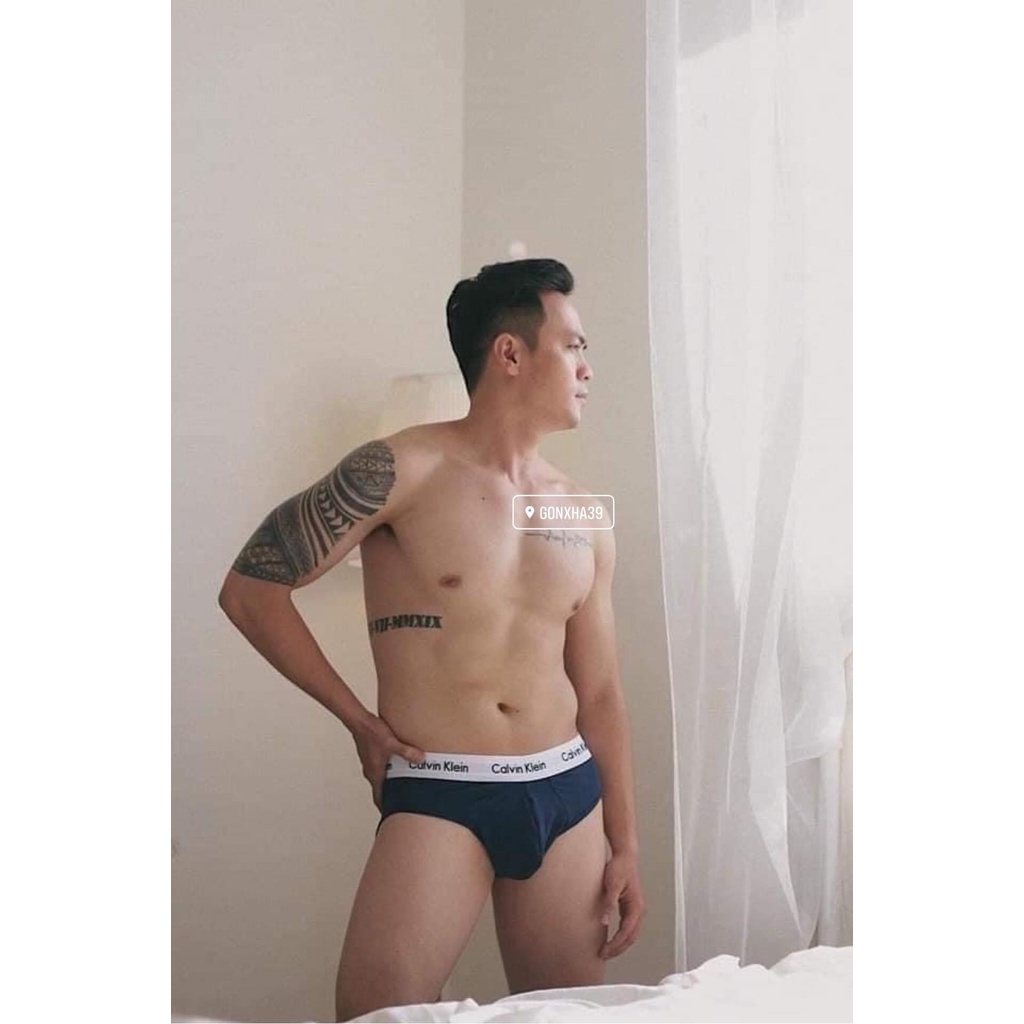 Quần sịp tam giác nam boxer thun lạnh , quà tặng bạn trai set sịp 5 quần