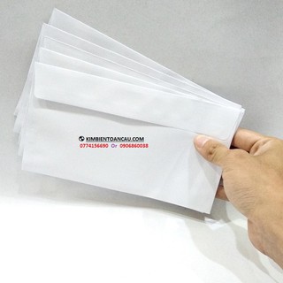 Bao thư trắng - 12*18 và 12*22 (bìa thư đẹp)