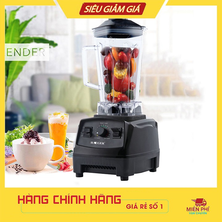 Máy xay sinh tố đa năng chính hãng HAEGER