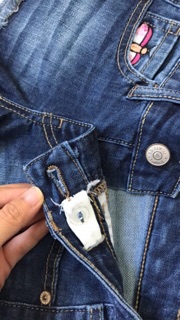Quần short bé gái HM siêu xinh
