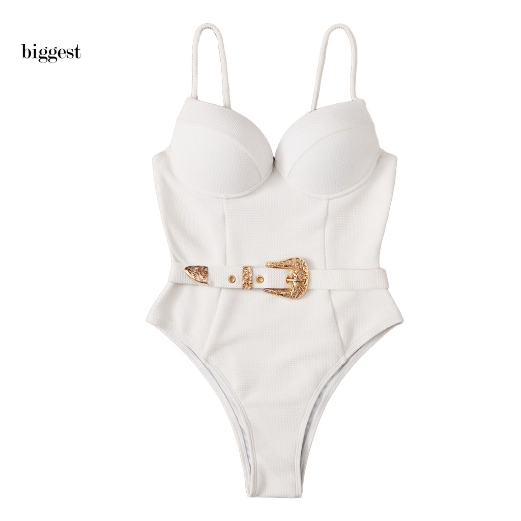 Bộ đồ bơi liền thân hai dây ôm dáng phong cách vintage cho nữ