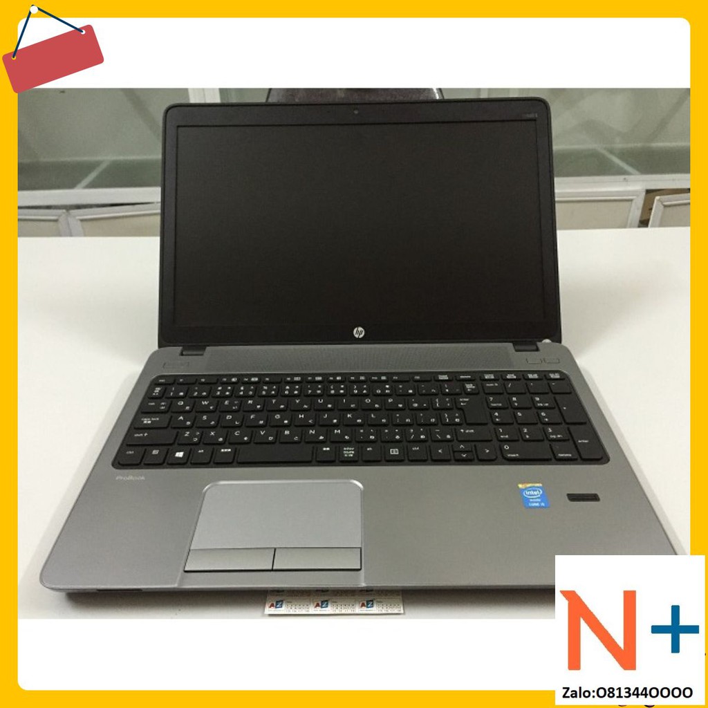 Laptop cũ HP Probook 450G1 Core i5 4300M - RAM 4GB - SSD 128GB ,  Nhập Khẩu Mỹ , Laptop Giá rẻ , Bảo hành suốt đời