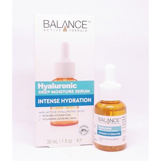Tinh Chất Cấp Nước Balance Active Formula Hyaluronic Deep Moisture Serum 30ml