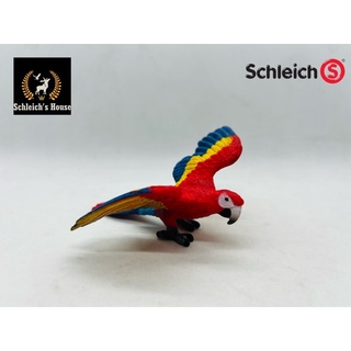Mô hình động vật , đồ chơi con vật Schleich chính hãng chim Vẹt 14737 - Schleich House